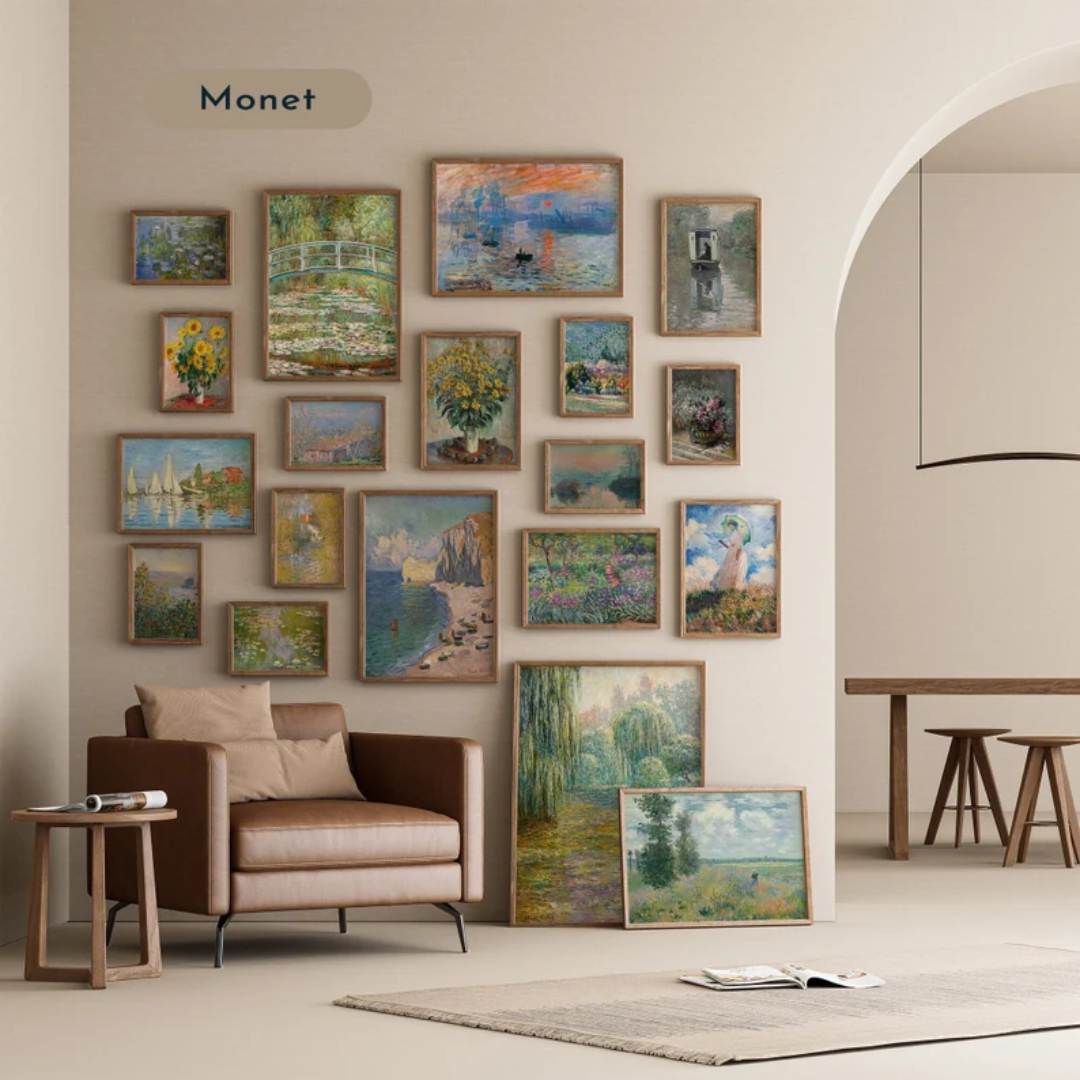 2,700 Eclectic Vintage Wall Art Prints Maximalist Gallery Wall Prints Set Colorful Printable Wall Art MEGA BUNDLE Famous Trendy Now Prints