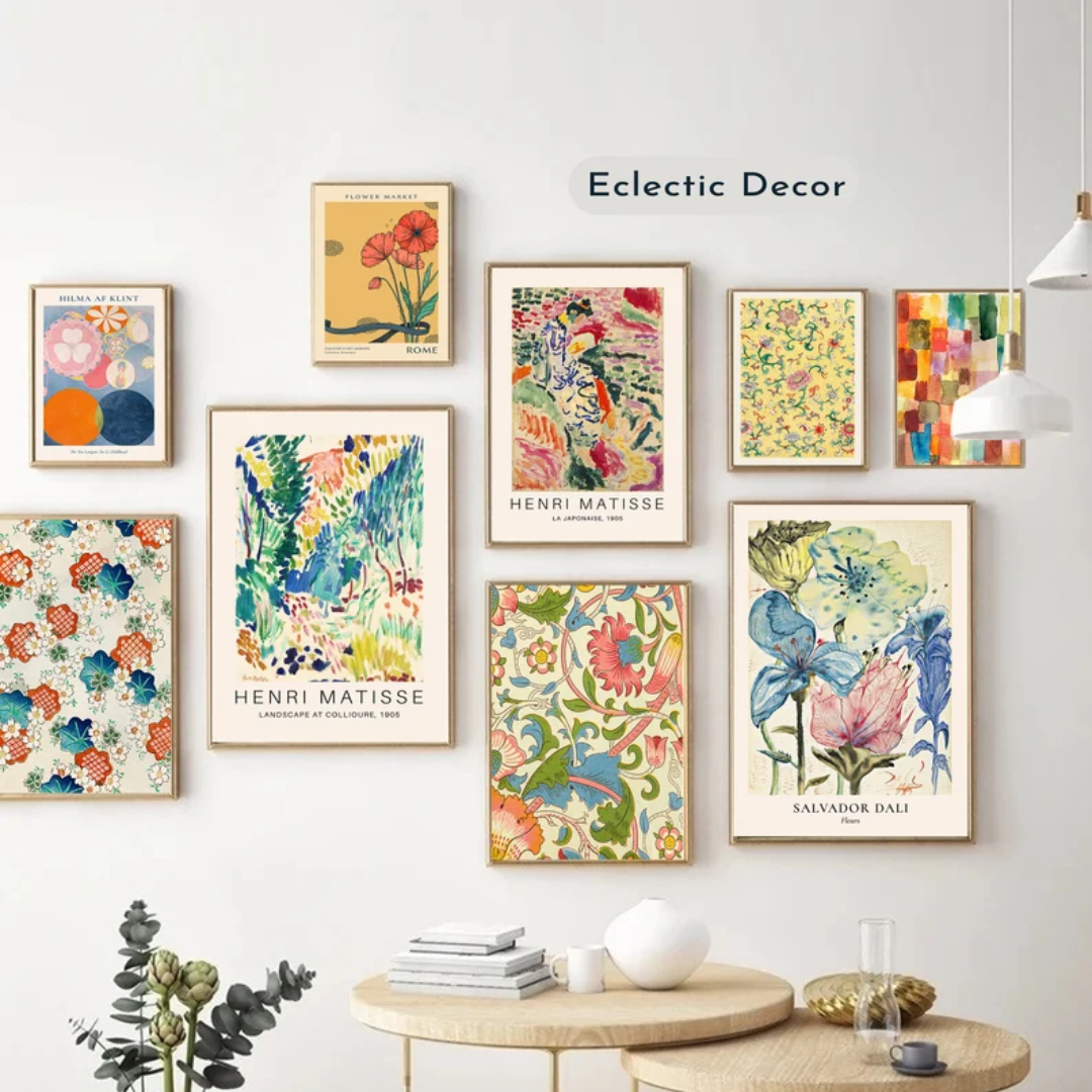 2,700 Eclectic Vintage Wall Art Prints Maximalist Gallery Wall Prints Set Colorful Printable Wall Art MEGA BUNDLE Famous Trendy Now Prints