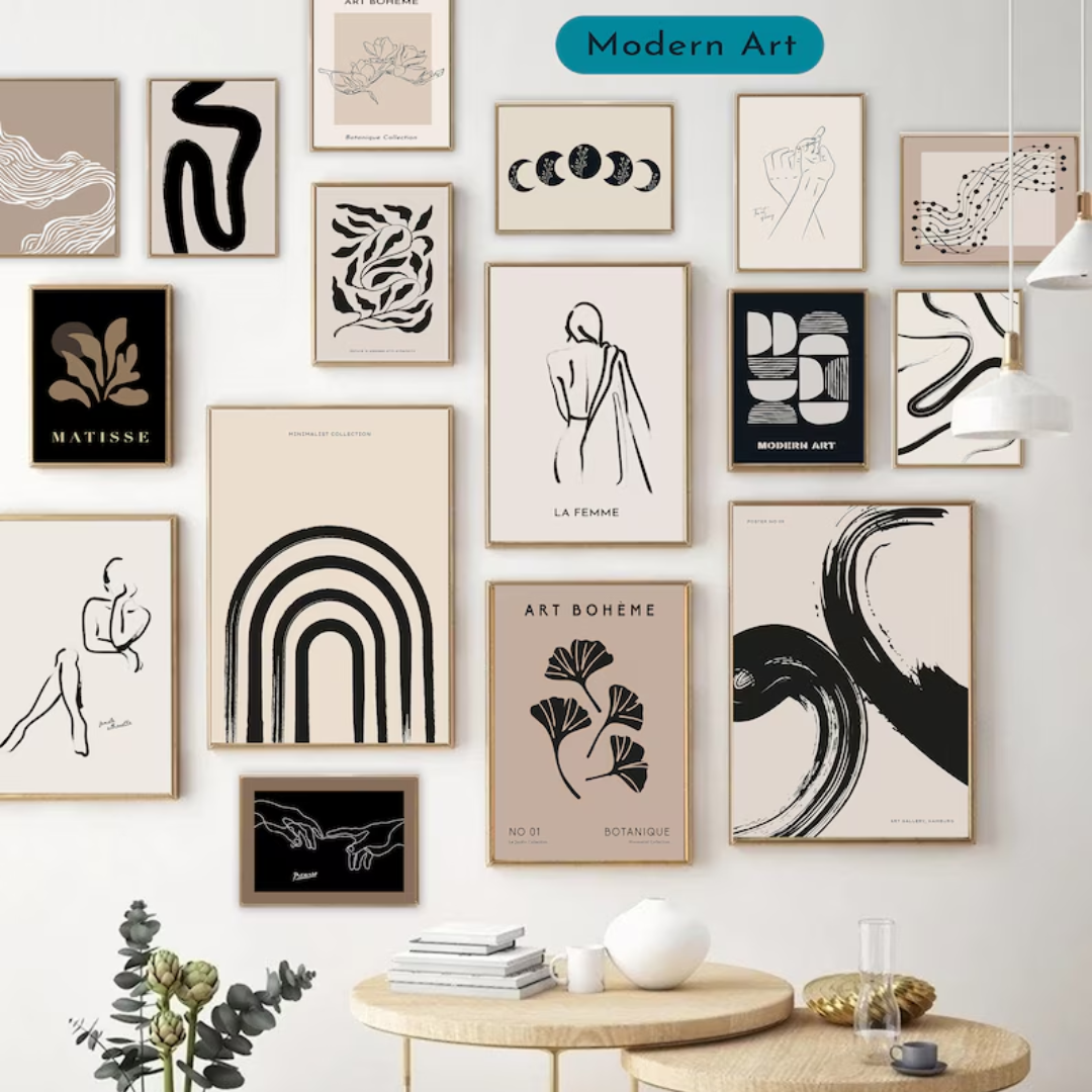 2,700 Eclectic Vintage Wall Art Prints Maximalist Gallery Wall Prints Set Colorful Printable Wall Art MEGA BUNDLE Famous Trendy Now Prints