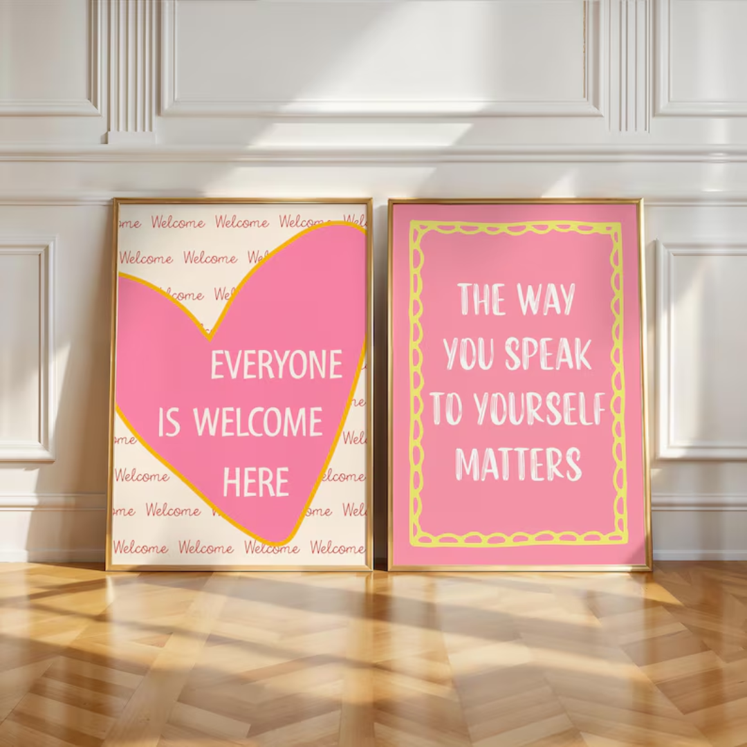 15 Mental Health Posters, Trendy Wall Art for Therapy Office Decor, Inspirational Prints, Mental Health Quotes, Counselor Office Art