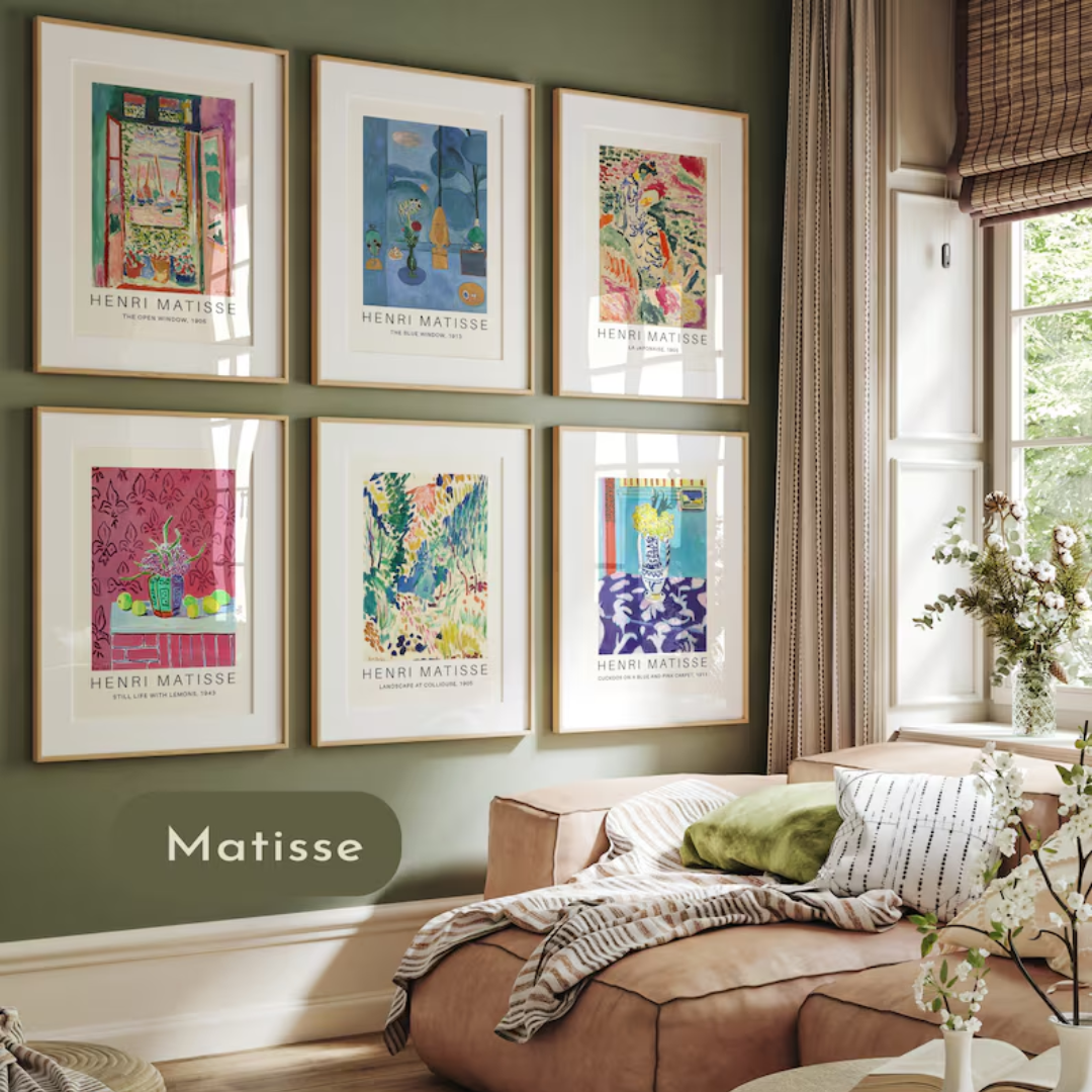 2,700 Eclectic Vintage Wall Art Prints Maximalist Gallery Wall Prints Set Colorful Printable Wall Art MEGA BUNDLE Famous Trendy Now Prints