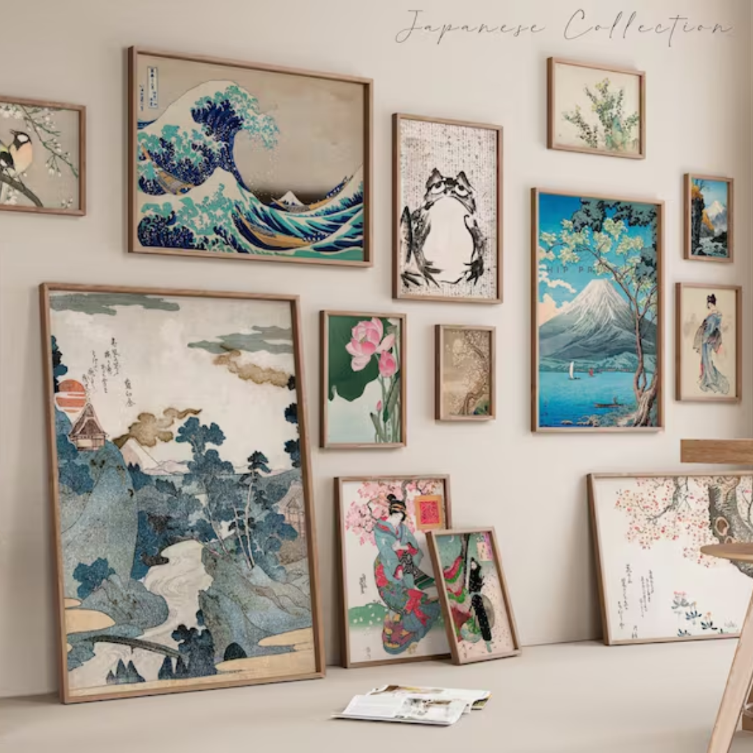 Vintage Printable Wall Art Bundle, 10,000 Digital Classic Art Prints, Posters, Classic Home Decor, Vintage art