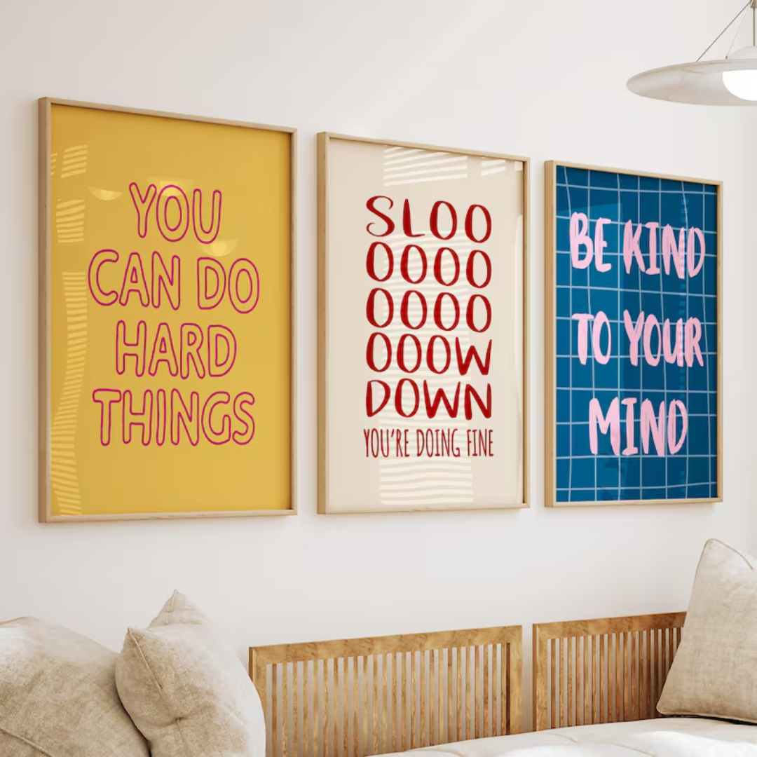 15 Mental Health Posters, Trendy Wall Art for Therapy Office Decor, Inspirational Prints, Mental Health Quotes, Counselor Office Art