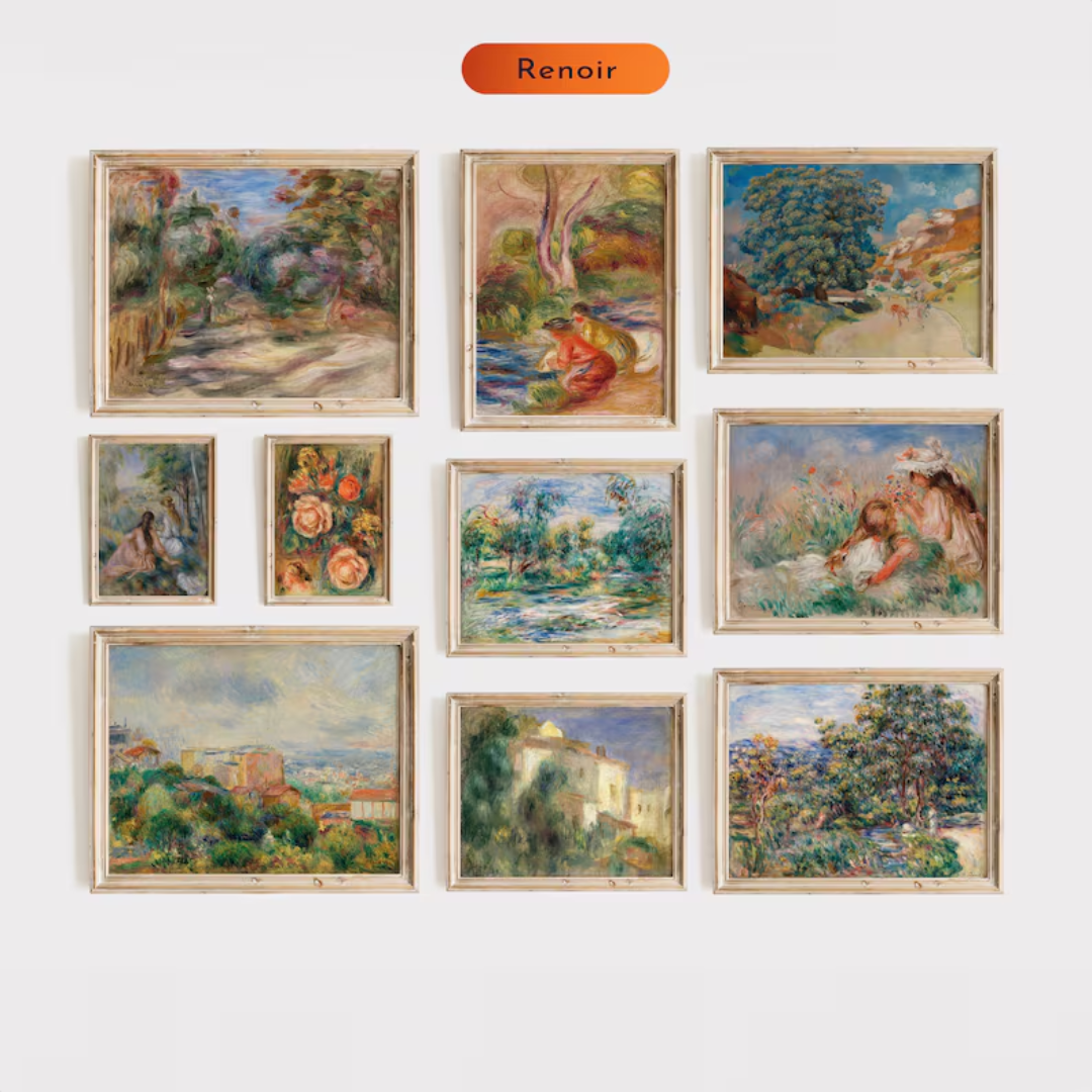 2,700 Eclectic Vintage Wall Art Prints Maximalist Gallery Wall Prints Set Colorful Printable Wall Art MEGA BUNDLE Famous Trendy Now Prints