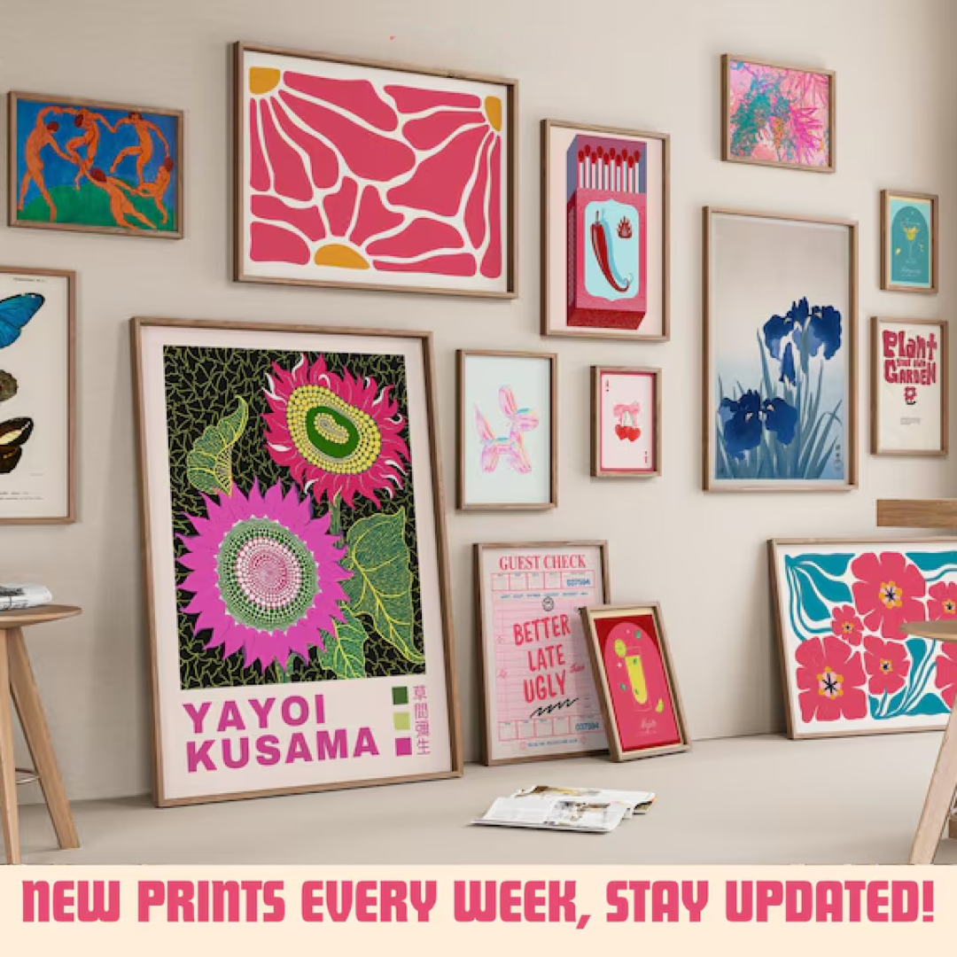 Mega Bundle Wall Art, 80k, Printable Wall Art, Eclectic Gallery Set, Maximalist Home Decor, Trendy Prints, Digital Download