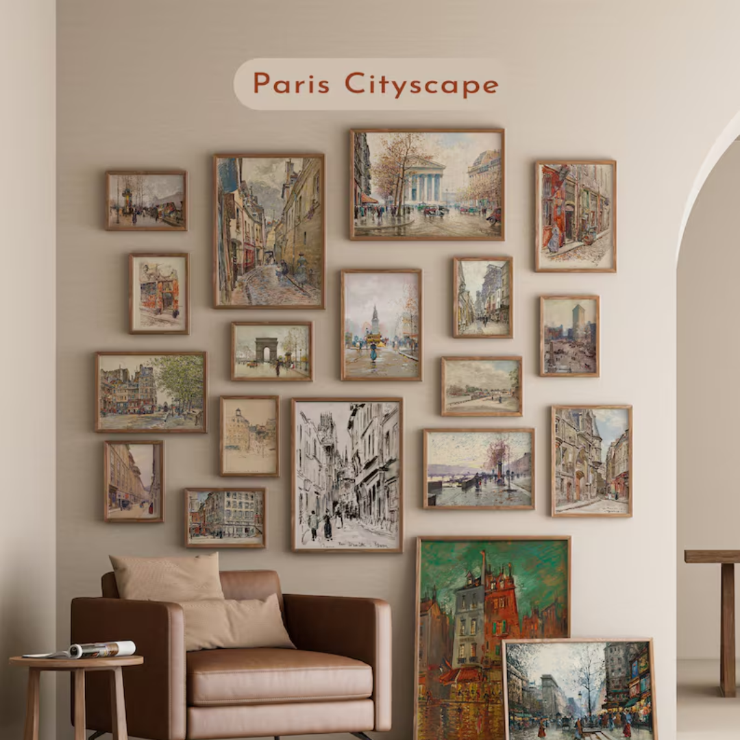 2,700 Eclectic Vintage Wall Art Prints Maximalist Gallery Wall Prints Set Colorful Printable Wall Art MEGA BUNDLE Famous Trendy Now Prints