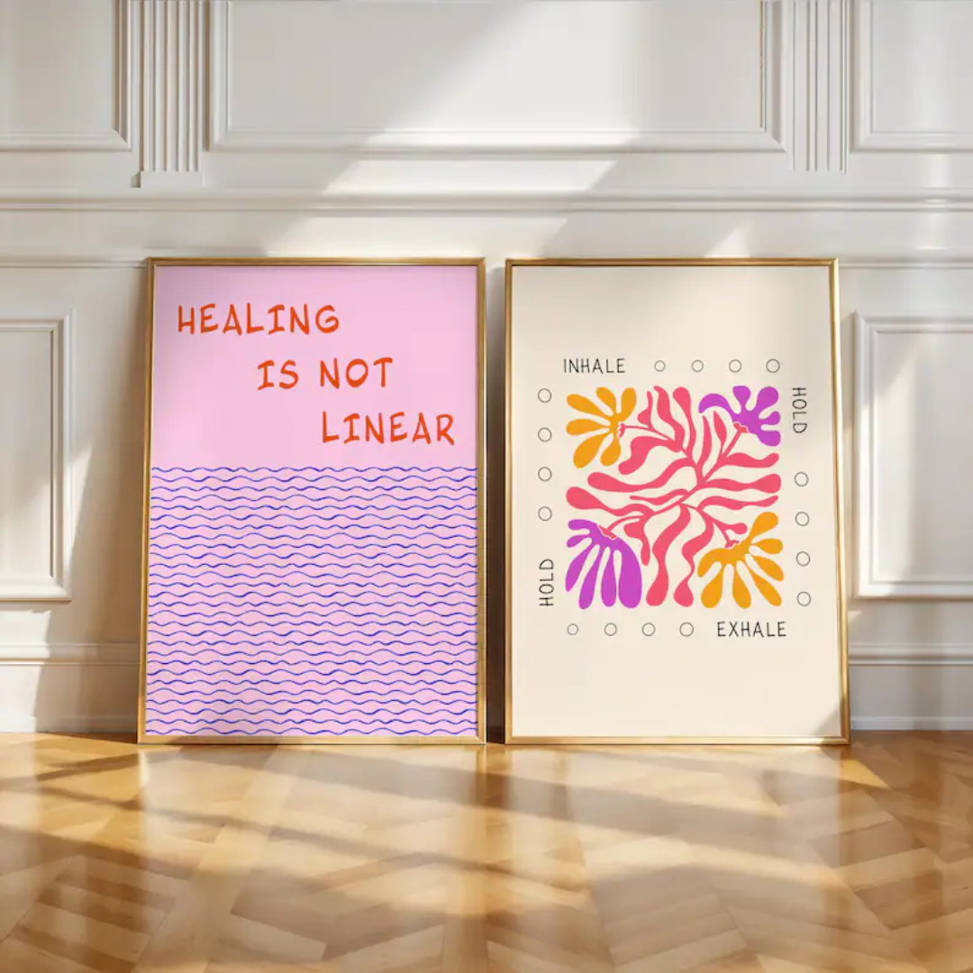 15 Mental Health Posters, Trendy Wall Art for Therapy Office Decor, Inspirational Prints, Mental Health Quotes, Counselor Office Art