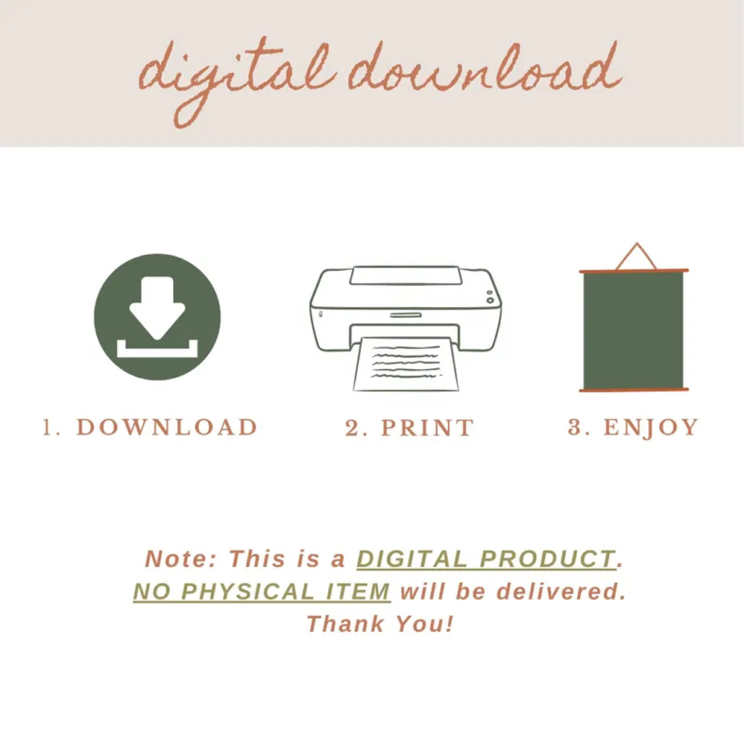 Playful Retro Crayon Printable Art for Kids Room, Whimsical Kids Decor, Inspirational, Colorful Crayons Print