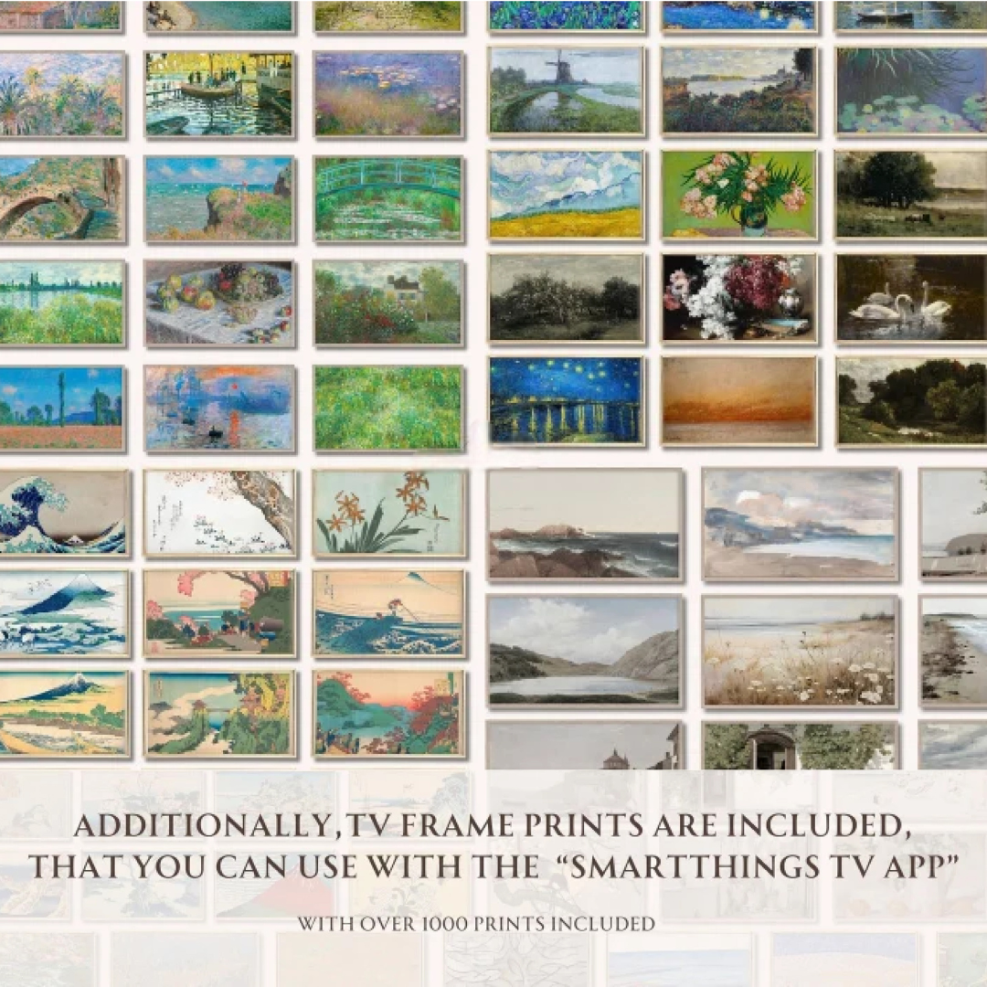 Vintage Printable Wall Art Bundle, 10,000 Digital Classic Art Prints, Posters, Classic Home Decor, Vintage art